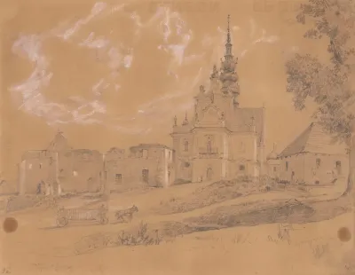 Cistercian Church Of Our Lady And St Florian In Koprzywnica