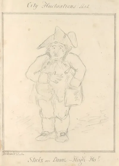 City Fluctuations Stocks Are Down Heigh Ho