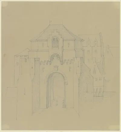 City Gate Of Cologne