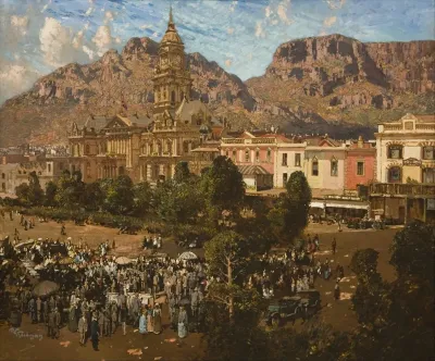 City Hall Cape Town 1917