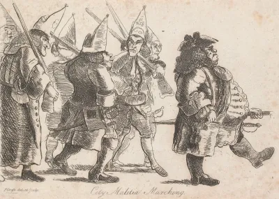 City Malitia Sic Marching