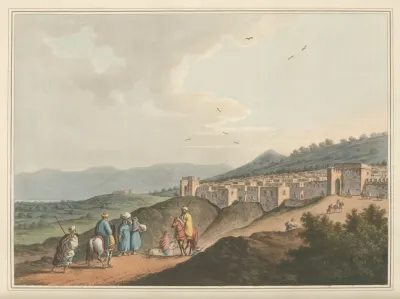 City Of Bethlehem In Palestine
