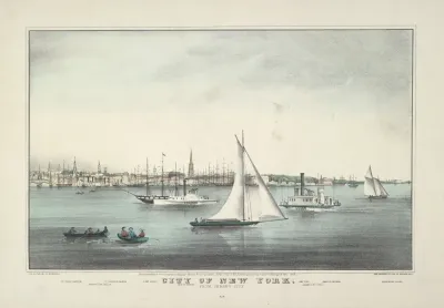 City Of New York From Jersey City 2