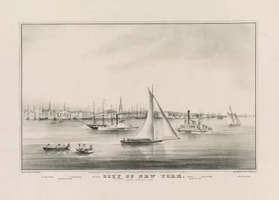 City Of New York From Jersey City