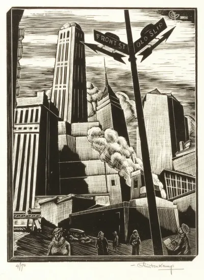 City Scene 3
