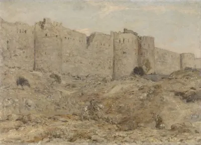 City Wall In India