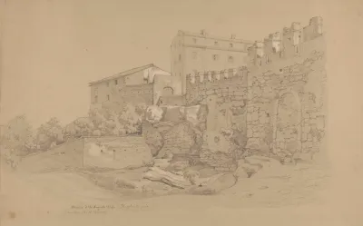 City Walls Of Ariccia