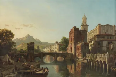 Cityscape In Spain