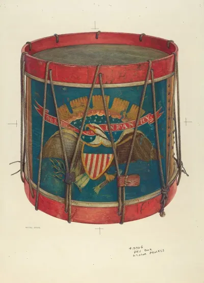 Civil War Drum