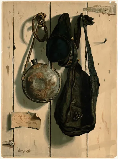 Civil War Trompe Loeil
