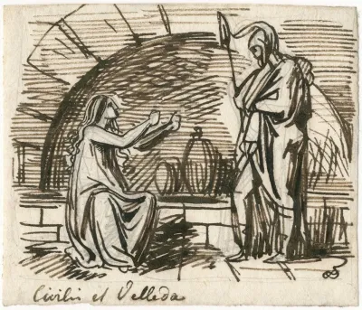 Civilis Et Veleda