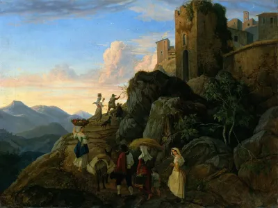 Civitella Evening