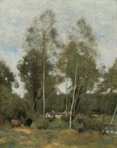 Clairiere Du Bois Pierre Aux Evaux Pres Chateau Thierry