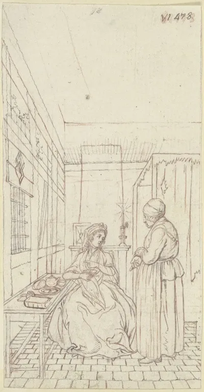 Clarissa Sitzt In Der Gefangniszelle