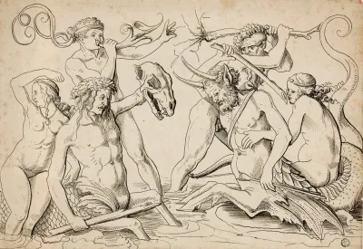 Clash Of The Sea Gods