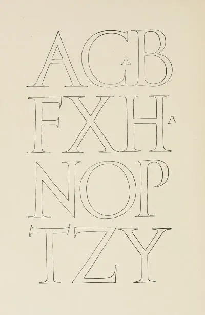 Classic Capitals Cut In Marble 3