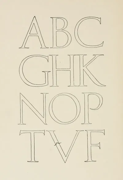 Classic Capitals Cut In Marble