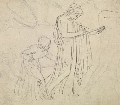 Classical Figures Drawing