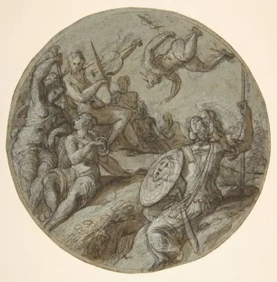 Classical Gods Muses And Allegorical Figures