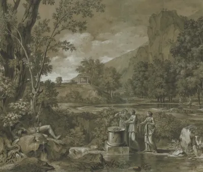 Classical Landscape 17