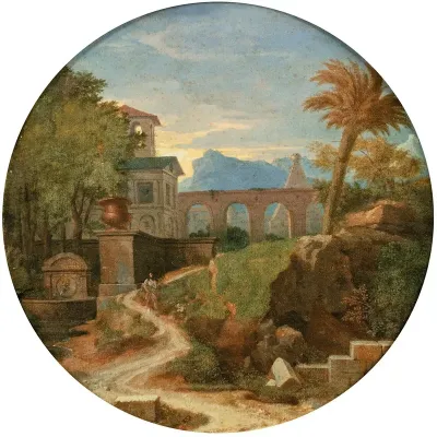 Classical Landscape 8