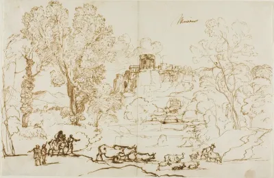Classical Landscape Tivoli