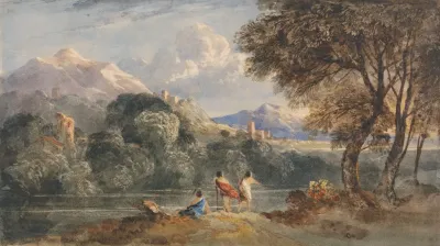 Classical Landscape With Figures 4
