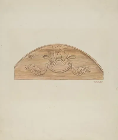 Classical Leaves And Scroll