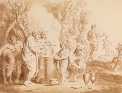 Classical Scene 5
