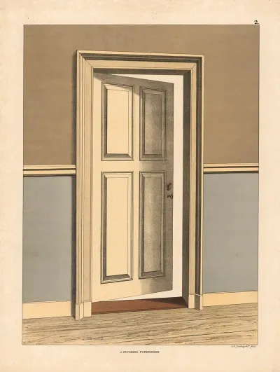 Classroom Door