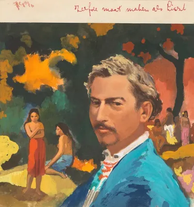 Claude Francolin Paul Gauguin Het Leven Van Een Groot Schilder