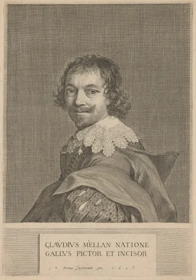 Claude Mellan French Painter And Engraver