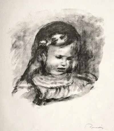Claude Renoir La Tete Baissee