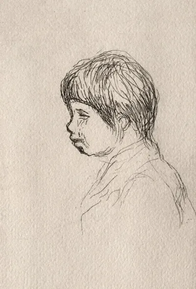 Claude Renoir The Artists Son In Profile