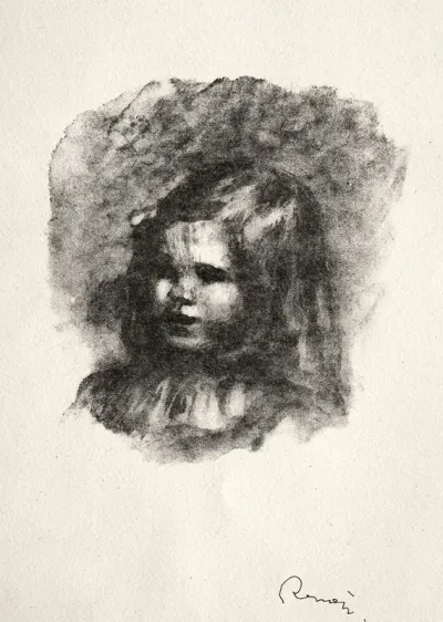 Claude Renoir Turned To The Left