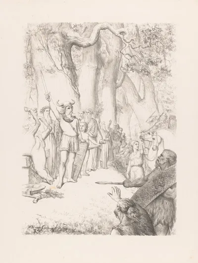 Claudius Civilis Swears Against The Romans