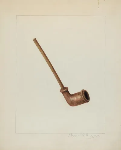 Clay Pipe