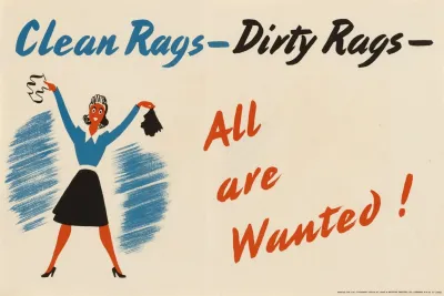 Clean Rags Dirty Rags All Are Wanted