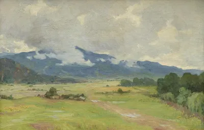 Clearing After Storm Taos