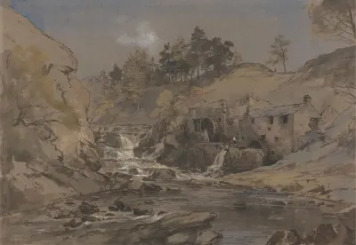 Cleghorn Mills In Ruins
