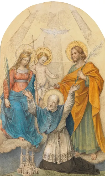 Clemens Maria Hofbauer Und Heilige