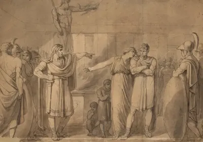 Cleombrotus Ordered Into Banishment By Leonidas Ii King Of Sparta