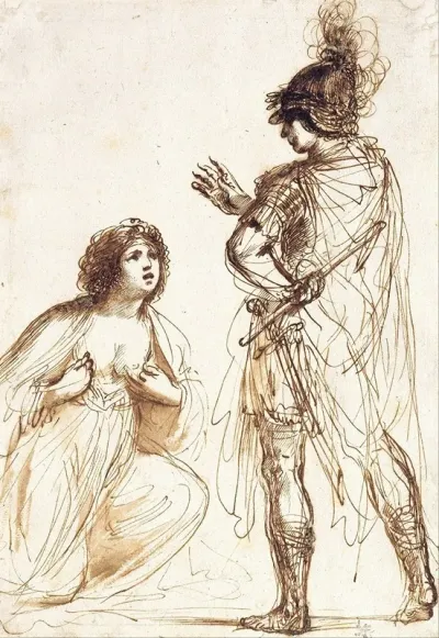 Cleopatra And Octavian 2