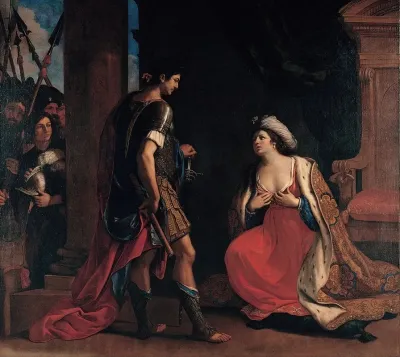 Cleopatra And Octavian