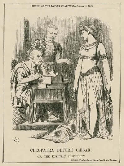 Cleopatra Before Caesar Or The Egyptian Difficulty