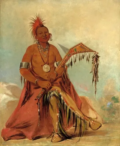 Cler Mont First Chief Of The Tribe