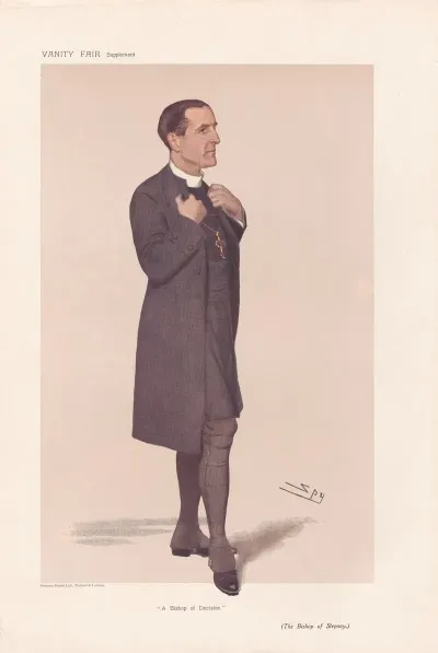 Clergy A Bishop Of Decision Rev Cosmo Gordon Lang 19 April 1906