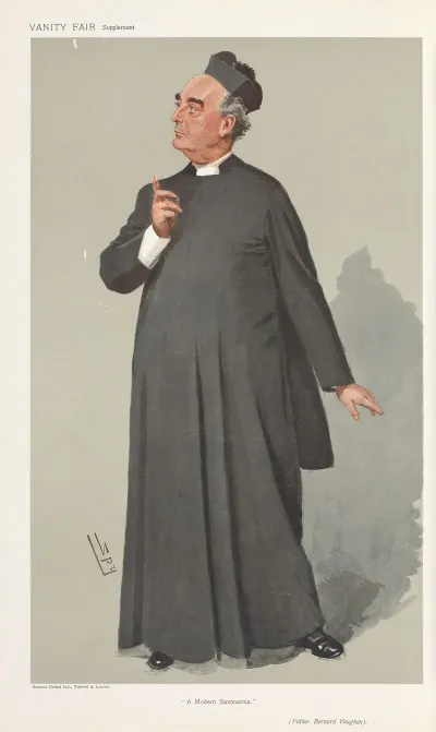 Clergy A Modern Savonarolo Father Bernard Vaughan 30 January 1907