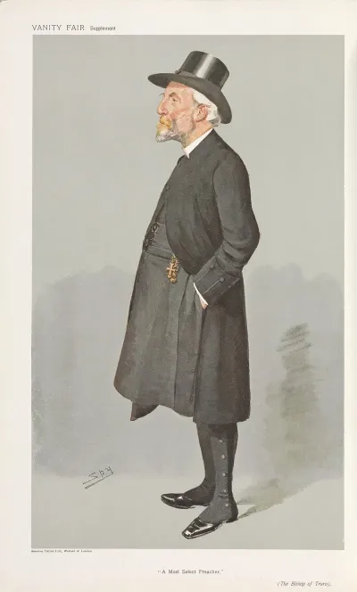 Clergy A Most Select Preacher Rev Charles Stubbs Lord Bishop Of Truro 6 February 1907