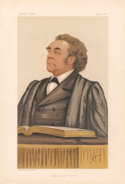 Clergy Congregational Union Rev Joseph Parker 19 April 1884